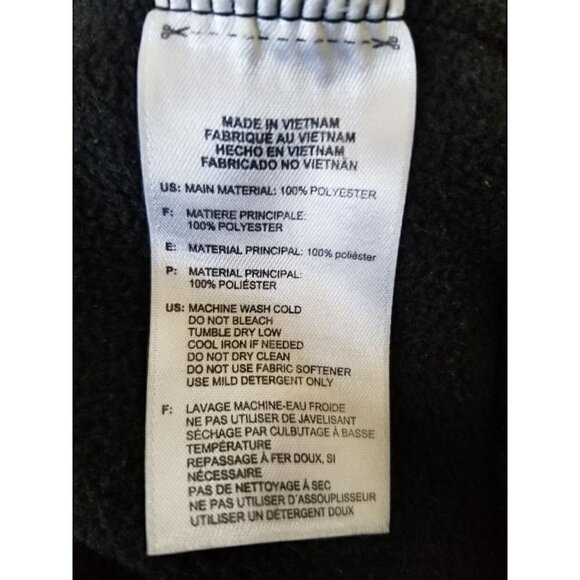 𝅺nba Charlotte Hornets Adidas Climawarm Sweatshirt  Size: X Large  Color: Black - Picture 5 of 12